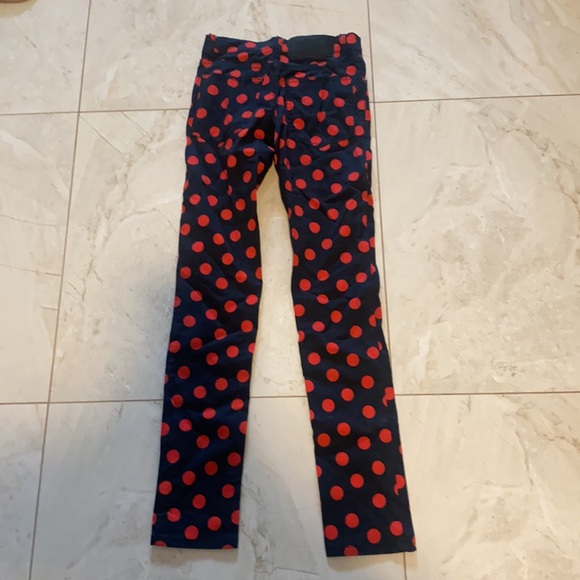 Polka Dot Cheap Monday Jeans - Picture 2 of 2